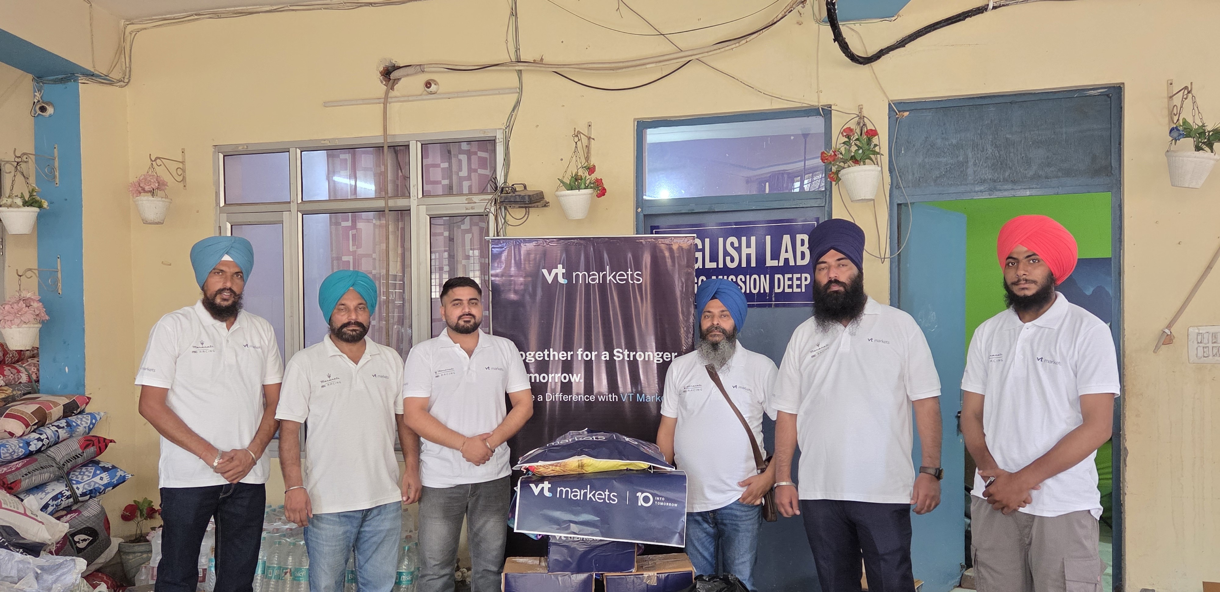 VT Markets Rallies Behind Punjab Flood Relief With Initiative to Support 100 Families